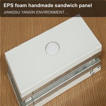 EPS foam handmade sandwich panel