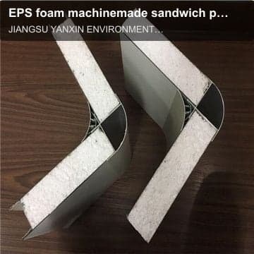 EPS foam machinemade sandwich panel