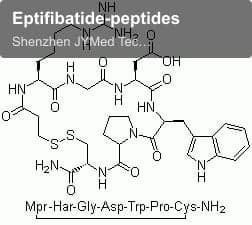 Eptifibatide-peptides
