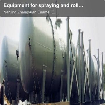 Equipment for spraying and rolling fluorine materials and steel parts
