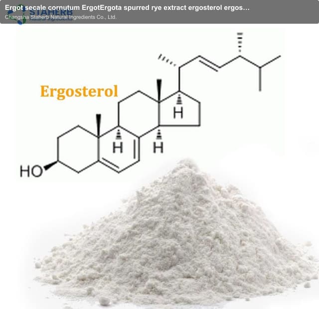 Ergot secale cornutum ErgotErgota spurred rye extract ergosterol ergosterin Ergosterol Standard Hydr
