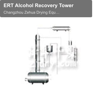 ERT Alcohol Recovery Tower
