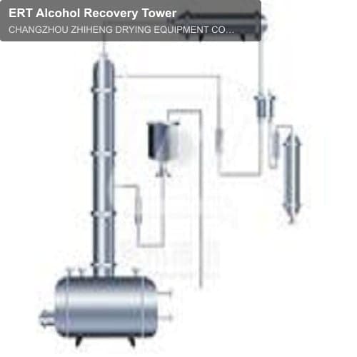 ERT Alcohol Recovery Tower