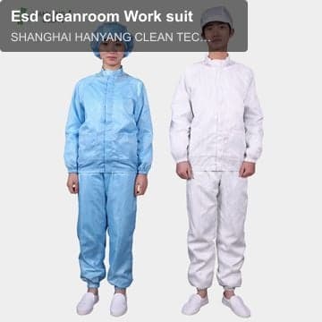 Esd cleanroom Work suit