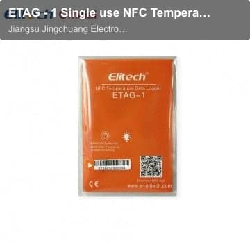 ETAG - 1 Single use NFC Temperature Logger