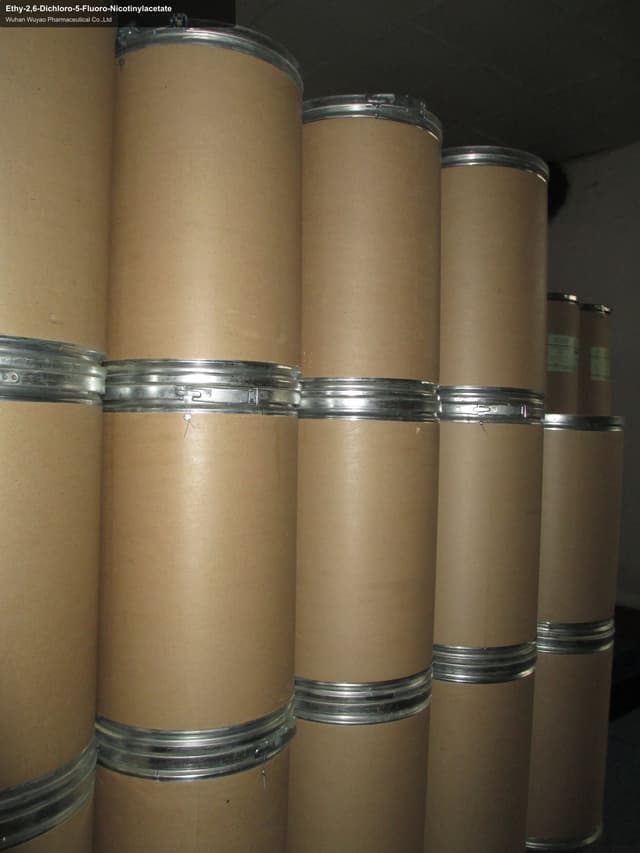 Ethy-2,6-Dichloro-5-Fluoro-Nicotinylacetate