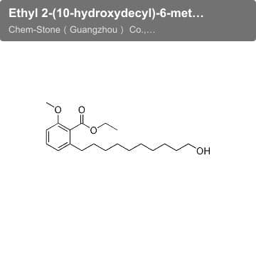 Ethyl 2-(10-hydroxydecyl)-6-methoxybenzoate