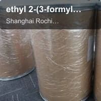 ethyl 2-(3-formyl-4-hydroxyphenyl)-4-methyl thiazole-5-carboxylate
