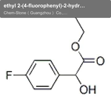 ethyl 2-(4-fluorophenyl)-2-hydroxyacetate