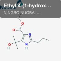 Ethyl 4-(1-hydroxy-1-methylethyl)-2-propyl-imidazole-5-carboxylate