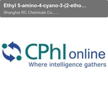 Ethyl 5-amino-4-cyano-3-(2-ethoxy-2-oxoethyl)thiophene-2-carboxylate intermediates
