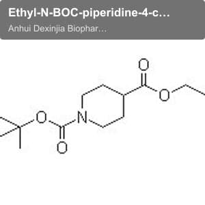 Ethyl-N-BOC-piperidine-4-carboxylate