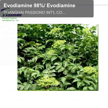 Evodiamine 98%/ Evodiamine