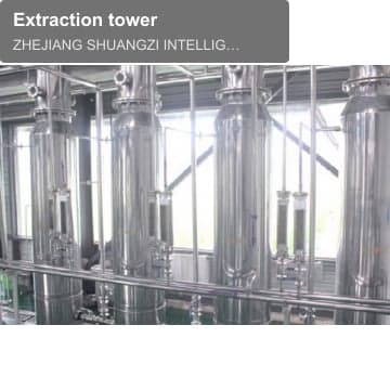 Extraction tower