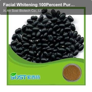 Facial Whitening 100Percent Pure Black Bean Hull Extract