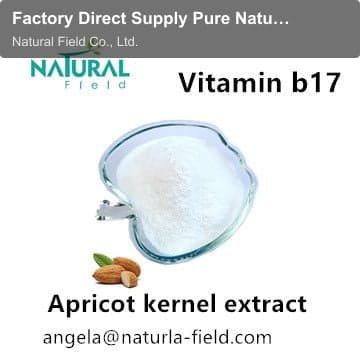 Factory Direct Supply Pure Natural Laetrile Vitamin B17 Amygdalin