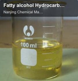 Fatty alcohol Hydrocarbon