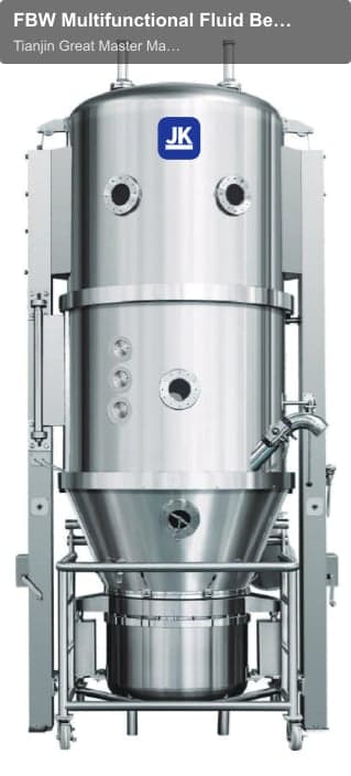 FBW Multifunctional Fluid Bed Processor