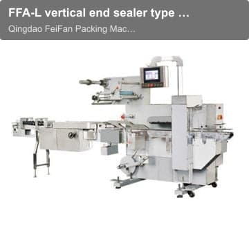 FFA-L vertical end sealer type pillow packing machine