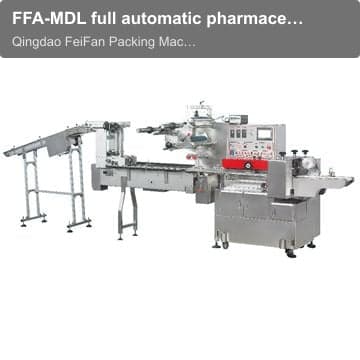 FFA-MDL full automatic pharmaceutical packing machine