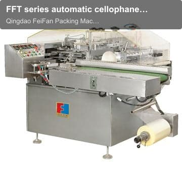 FFT series automatic cellophane(clear film)over wrapping machine