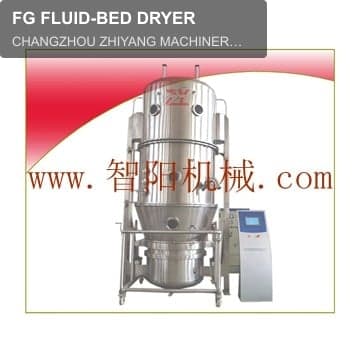 FG FLUID-BED DRYER