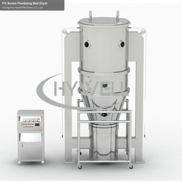 FG Series Fluidizing Bed Dryer