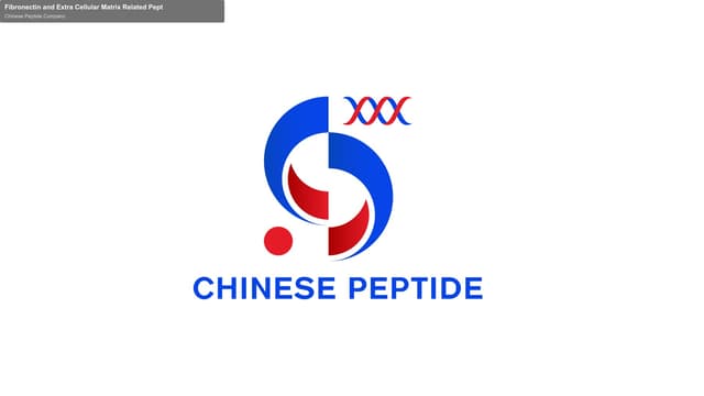 Fibronectin and Extra Cellular Matrix Related Pept