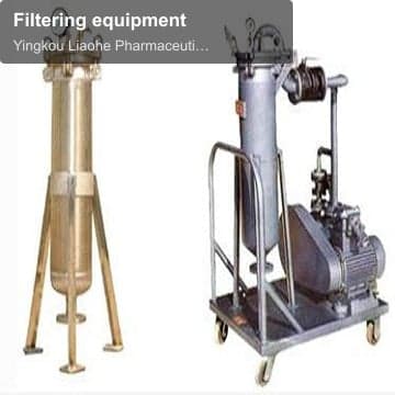 Filtering equipment