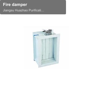 Fire damper