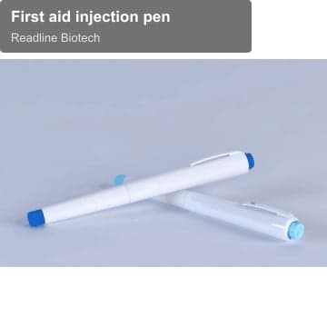First aid injection pen