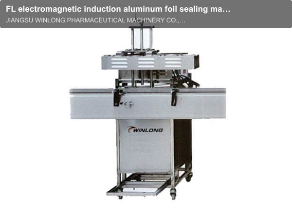 FL electromagnetic induction aluminum foil sealing machine