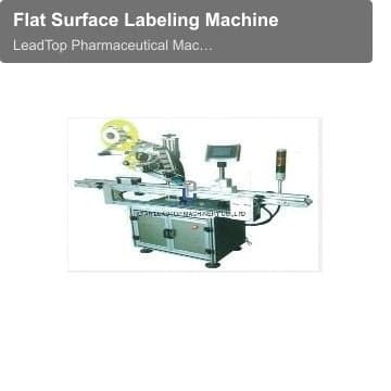 Flat Surface Labeling Machine