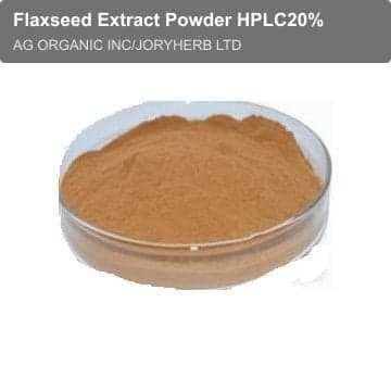 Flaxseed Extract Powder HPLC20%