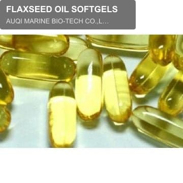 FLAXSEED OIL SOFTGELS