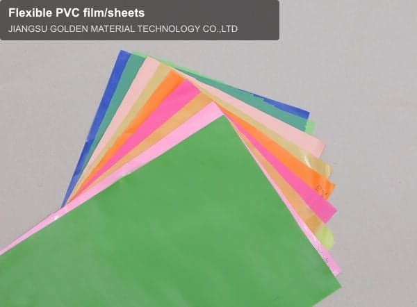 Flexible PVC film/sheets