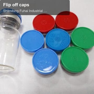 Flip off caps