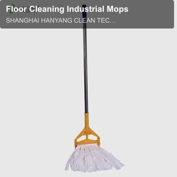 Floor Cleaning Industrial Mops