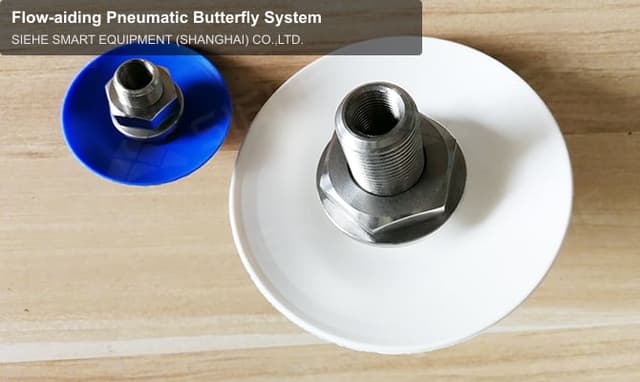 Flow-aiding Pneumatic Butterfly System