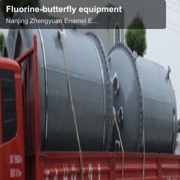 Fluorine-butterfly equipment