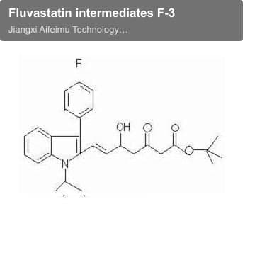 Fluvastatin intermediates F-3