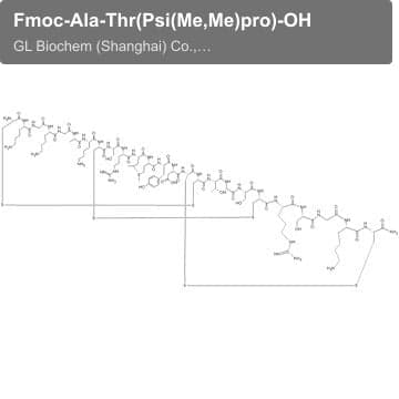 Fmoc-Ala-Thr(Psi(Me,Me)pro)-OH