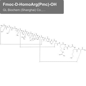 Fmoc-D-HomoArg(Pmc)-OH