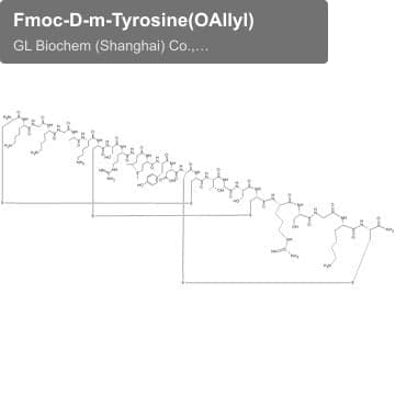 Fmoc-D-m-Tyrosine(OAllyl)