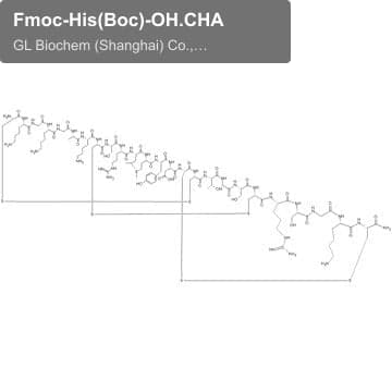 Fmoc-His(Boc)-OH.CHA