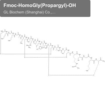 Fmoc-HomoGly(Propargyl)-OH