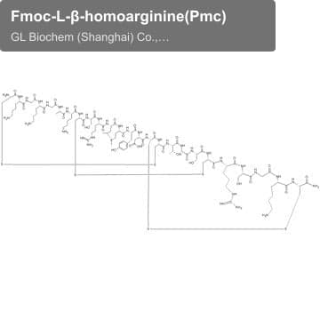 Fmoc-L-β-homoarginine(Pmc)
