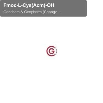 Fmoc-L-Cys(Acm)-OH
