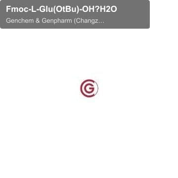 Fmoc-L-Glu(OtBu)-OH?H2O