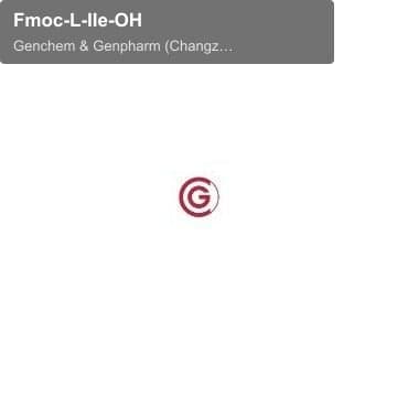 Fmoc-L-IIe-OH